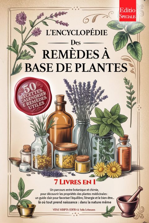 Encyclopédie des Remèdes à Base de Plantes : Histoire, Propriétés, Utilisations, Recettes & Calendrier
