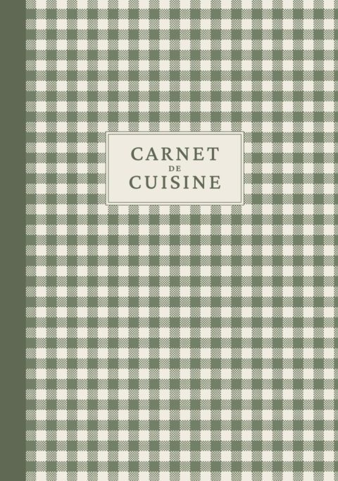 Carnet de Cuisine: Cahier de Recettes Personnalisé pour Organiser, Noter et Transmettre vos Trésors Culinaires