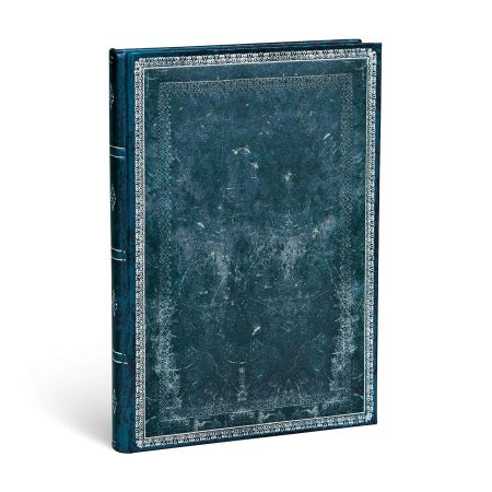 Répertoire Paperblanks Midi 130x180mm - Série Acier Nuit : Élégance Renaissance