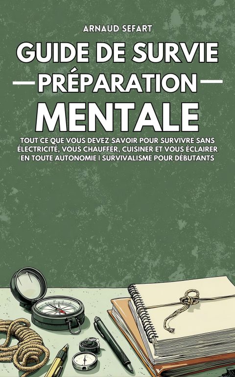 Guide de Survie : Préparation Mentale - Contrôler son Mental, Éviter la Panique et Protéger sa Famille en Situation Extrême