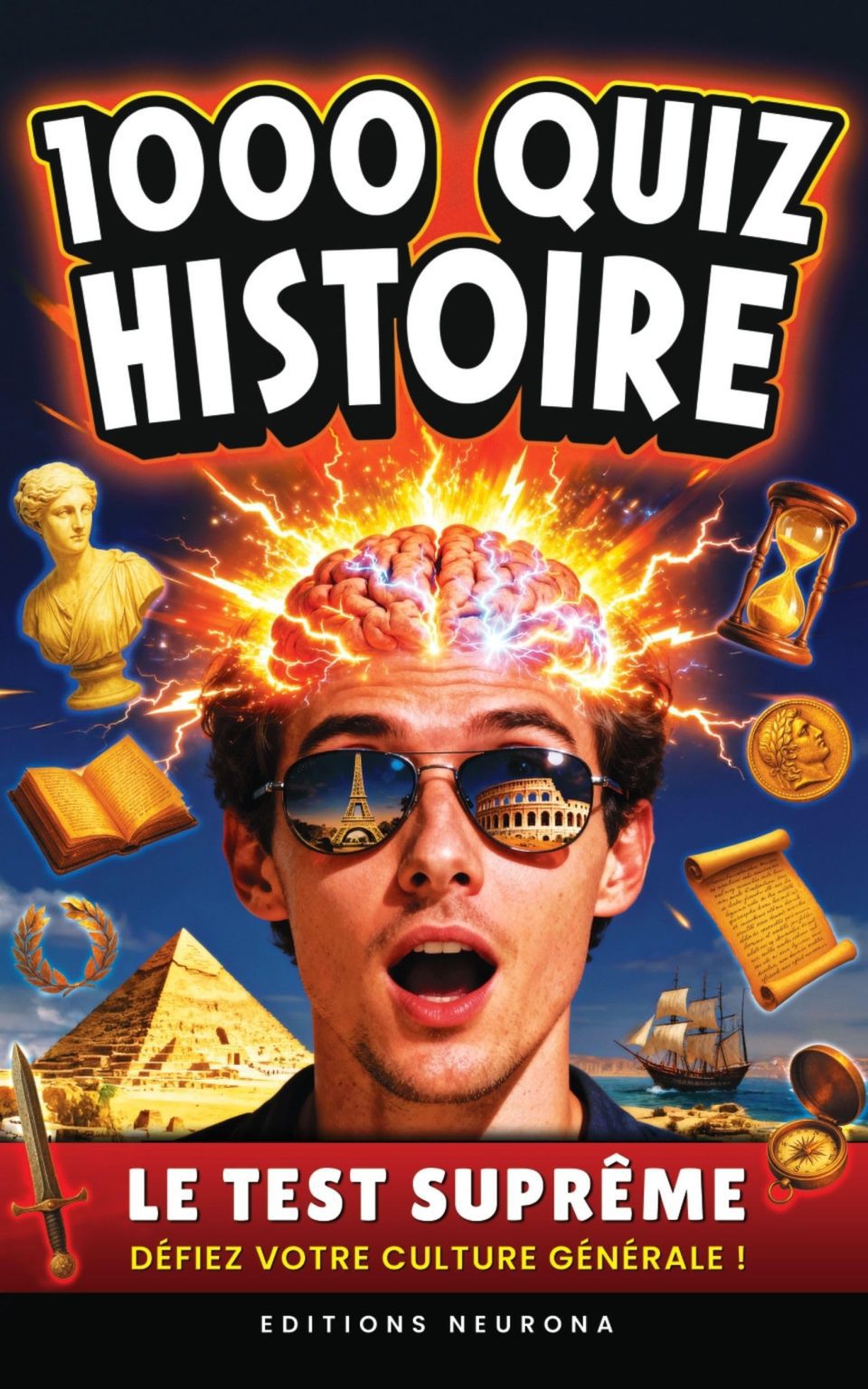 Histoire : 1000 Quiz - Culture Générale & Histoire | Le Challenge Suprême pour un Voyage Ludique au Cœur du Passé