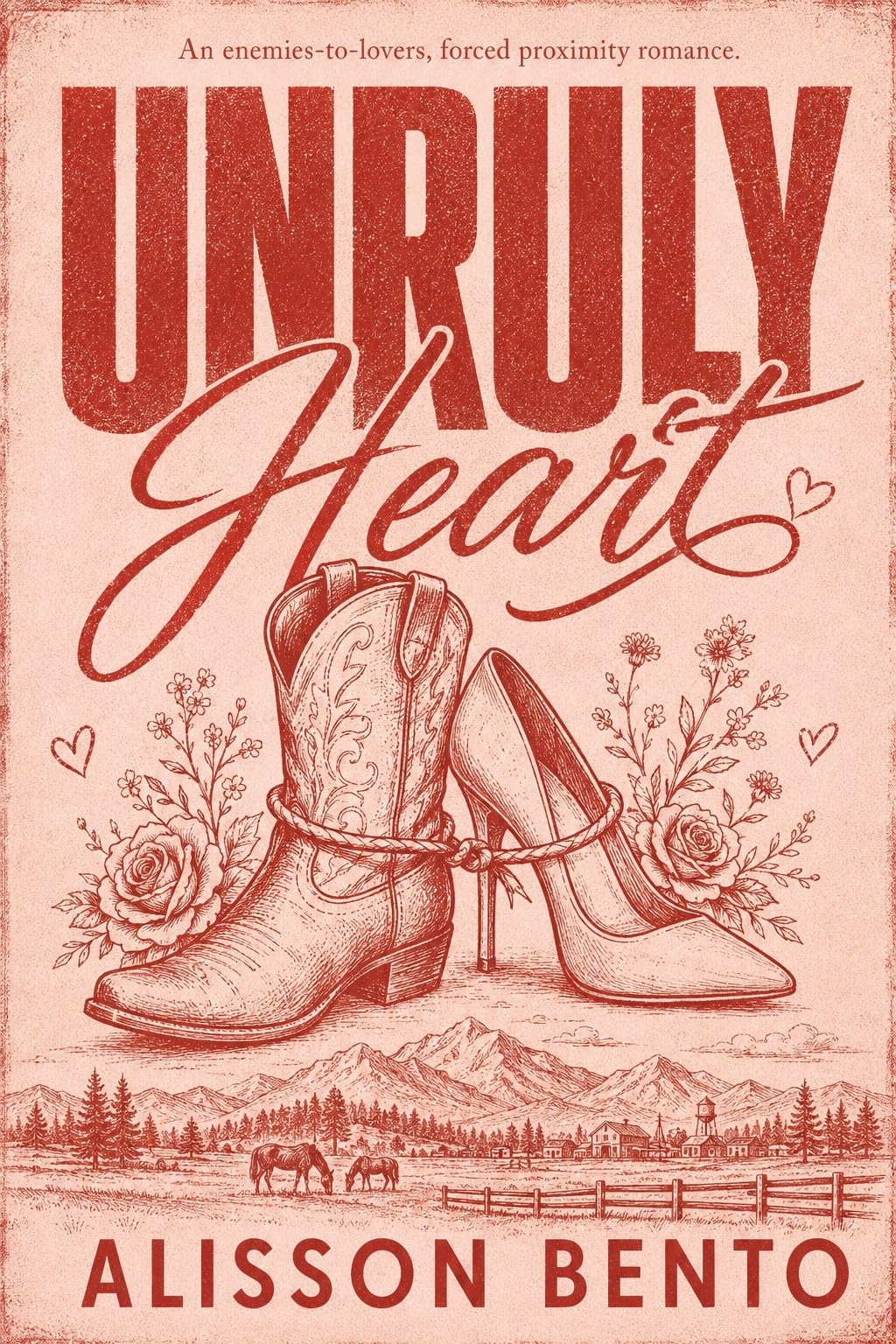 Unruly Heart : Romance Contemporaine Western Intense entre Cowboy et PDG de Ville (The Wild Sky Legacy)