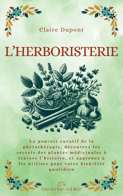 L'Herboristerie : Le pouvoir curatif de la phytothérapie, secrets des plantes médicinales pour le bien-être quotidien