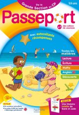 Passeport Maternelle : Révisions CP - Cahier de vacances 5-6 ans