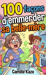 100 Façons d’emmerder sa belle-mère : Le guide de survie passif-agressif pour préserver votre santé mentale et votre couple