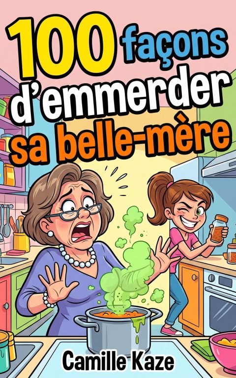 100 Façons d’emmerder sa belle-mère : Le guide de survie passif-agressif pour préserver votre santé mentale et votre couple