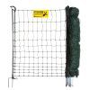 Filet à volaille StrongLine 110E - 25m, 110cm de haut, 9 piquets fibre de verre, électrifiable pour sécurité optimale