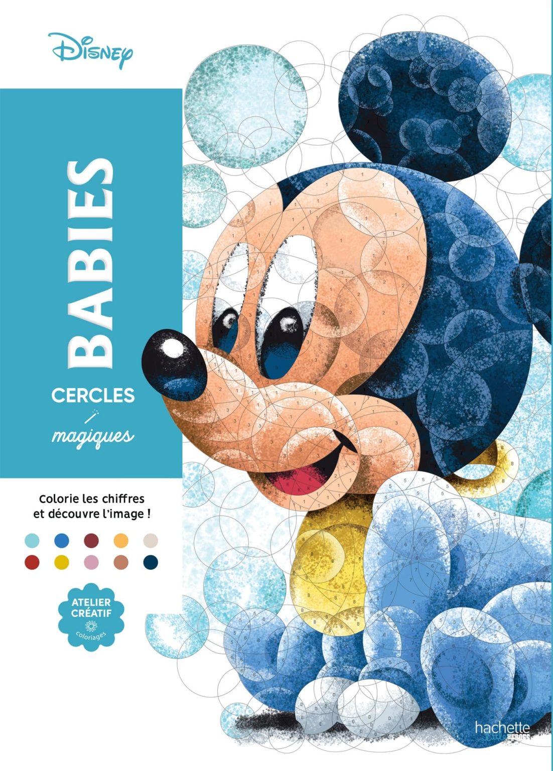 Cercles Magiques Art-Thérapie : Disney Babies - Coloriages Anti-Stress