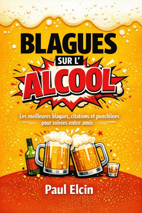Blagues sur l’alcool : Les meilleures blagues, citations et punchlines pour soirées entre amis