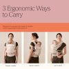 Ergobaby Porte-Bébé Adapt Natural Linen : Confort Ergonomique de la Naissance à 4 Ans
