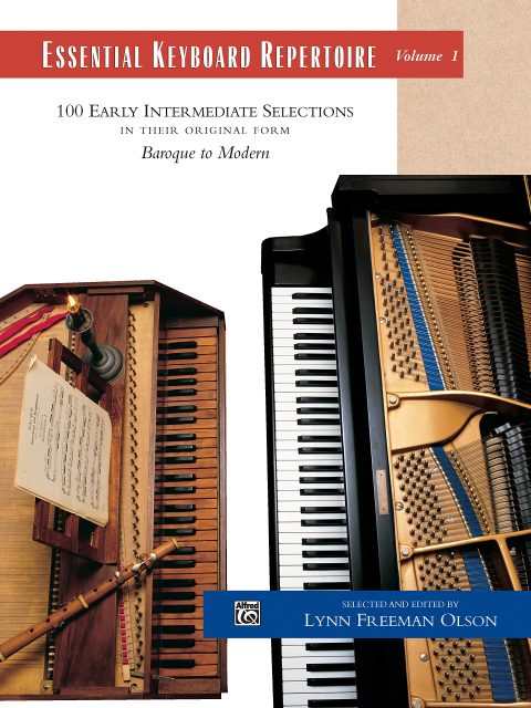 Essential Keyboard Repertoire: 100 Early Intermediate Selections, Baroque to Modern