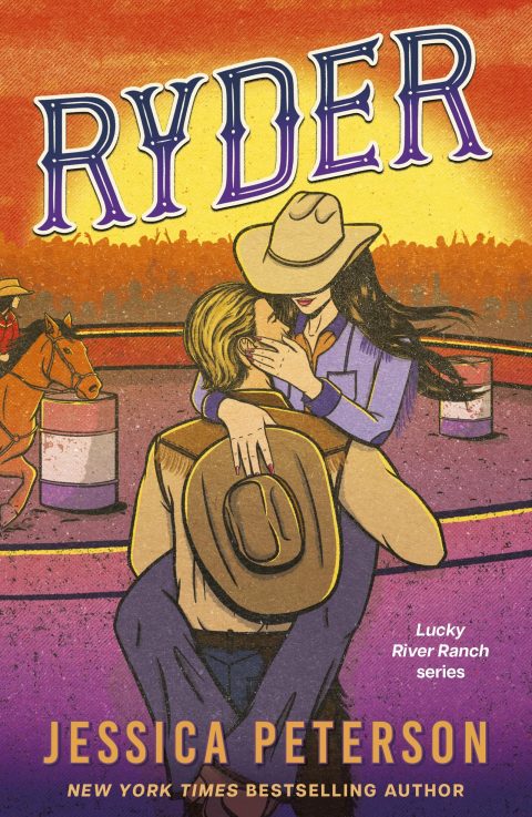 Ryder : Le nouveau roman de cowboy irrésistiblement sexy par Jessica Peterson, auteure à succès