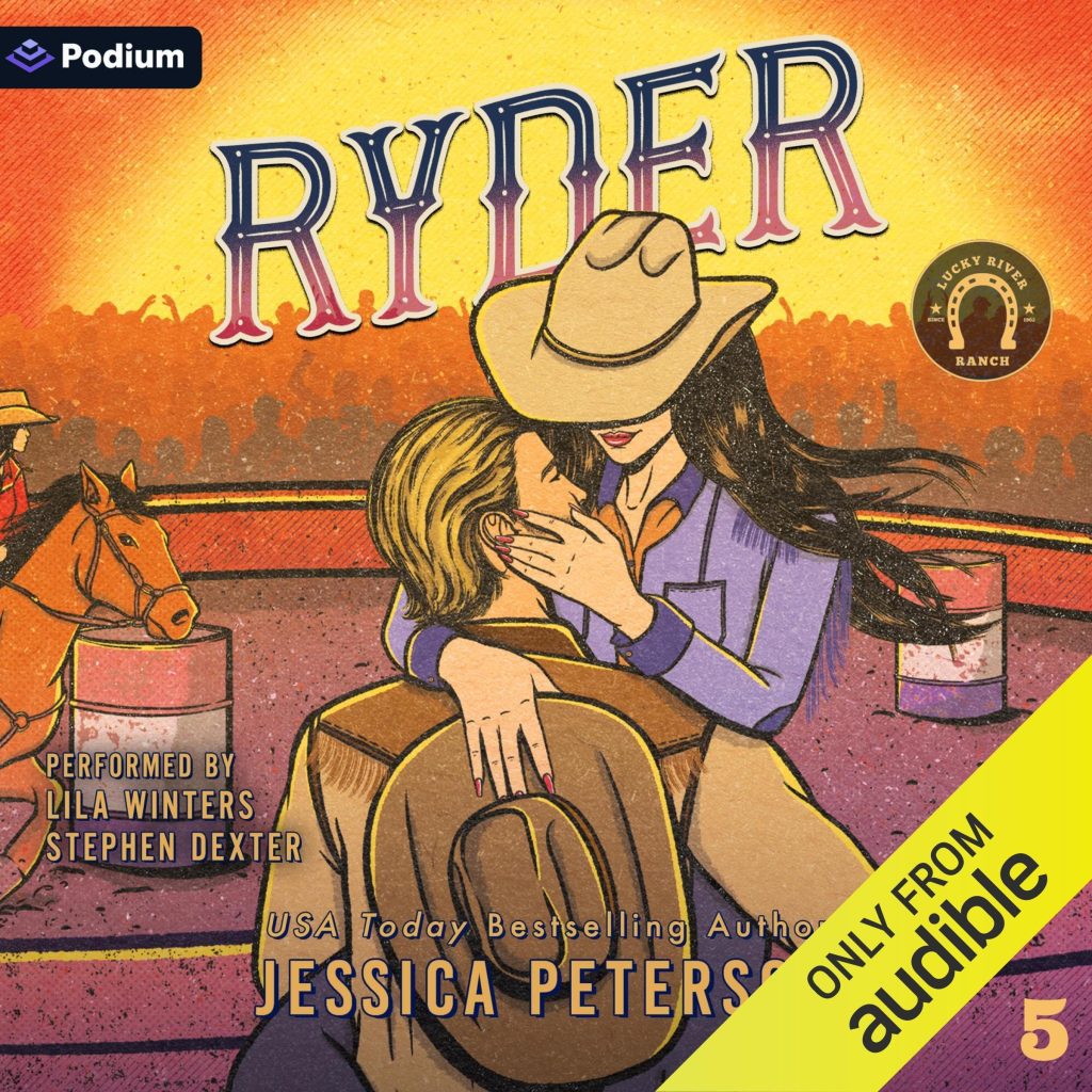 Ryder: Lucky River Ranch, Book 5 - Roman d'amour contemporain avec un cowboy