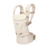 Ergobaby Porte-Bébé Adapt Natural Linen : Confort Ergonomique de la Naissance à 4 Ans