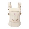 Ergobaby Porte-Bébé Adapt Natural Linen : Confort Ergonomique de la Naissance à 4 Ans