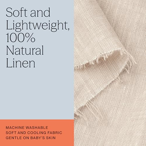 Ergobaby Porte-Bébé Adapt Natural Linen : Confort Ergonomique de la Naissance à 4 Ans