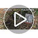 BIBURY Pince Multifonctions Robuste et Compacte - Outil Essentiel pour Camping, Randonnée et Survie, Idée Cadeau Homme Original