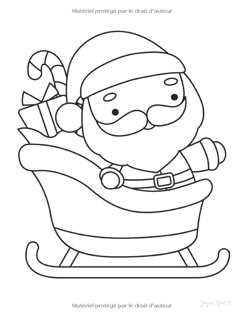 Mon Premier Grand Livre de Coloriage de Noël : 100 Illustrations Mignonnes pour Enfants de 1 à 4 Ans