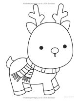 Mon Premier Grand Livre de Coloriage de Noël : 100 Illustrations Mignonnes pour Enfants de 1 à 4 Ans