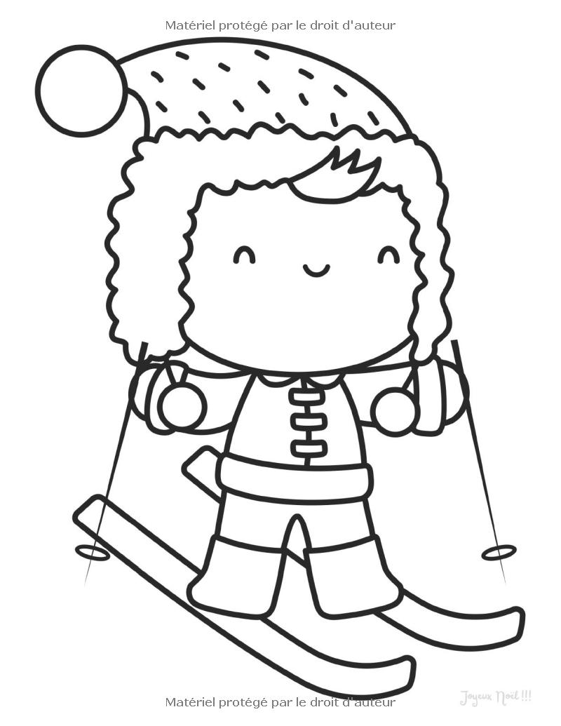 Mon Premier Grand Livre de Coloriage de Noël : 100 Illustrations Mignonnes pour Enfants de 1 à 4 Ans