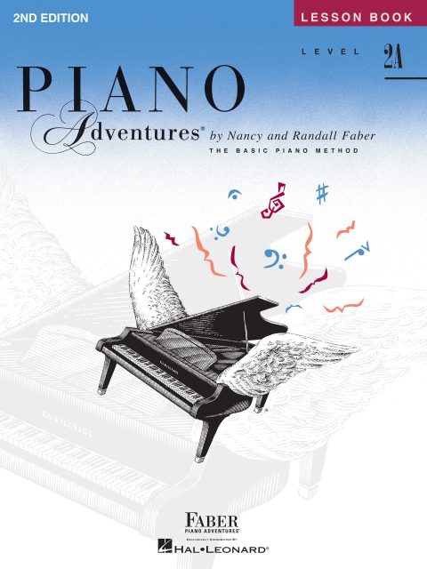 Piano Adventures Level 2A Lesson Book - Méthode de Piano Anglais pour Débutants